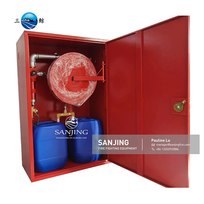 Flange Manual Water Foam Monitor with Self Induction Optional (2)