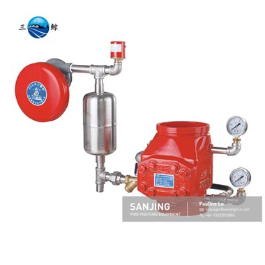 Pouzdan model E Wet Alarm Valve