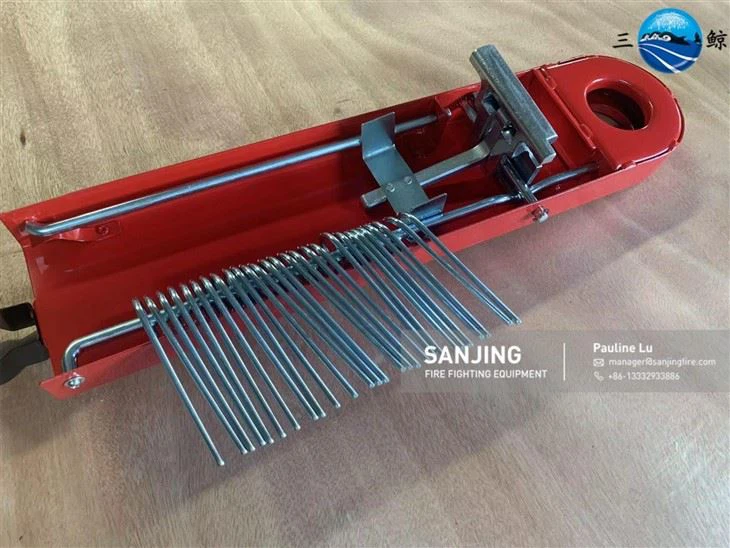 Fire Hose Rack